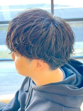 イーストハムアネーロ(EAST HAM anello) メンズカット/マッシュショート/ニュアンスパーマ