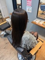 レアレア ヘアアンドライフ(LeaLea)&nbsp;伊丹駅/イメチェン/前髪/クールショート/髪質改善