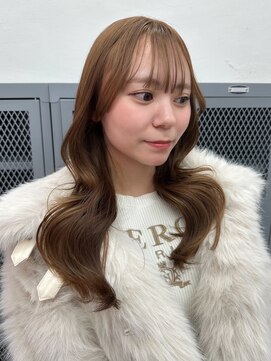 カシェル トウキョウ(Cashel Tokyo) レイヤーカット/ブリーチなしカラー