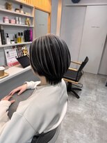 コロレ(COLORE)&nbsp;シルバーアンブレラカラー/ショート/札幌白石