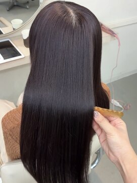 リンクバイアーバン(link by urban.) 暗髪透明感/ラベンダーカラー