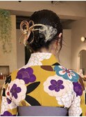 着付け/ヘアセット/カチモリ/横川
