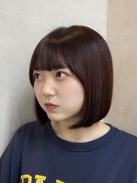 ソア 並木坂(Soa) レイヤーカット/透明感カラー/レイヤー/熊本/上通り/並木坂/sae