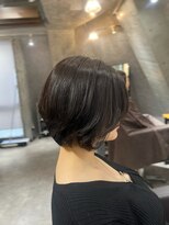 フルールバイリトル 新宿(FLEUR by little)&nbsp;フェミニンショートボブ