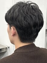 シベルバレー 横浜(sibell)&nbsp;メンズマッシュツーブロックシースルーマッシュマッシュウルフ