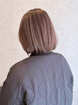 ラリス(Ralis) 透明感ハイライトボブ【下曽根駅】