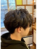カナット(kanatt) メンズ・シャドウパーマ