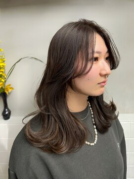 ガーデンタチカワネクスト(garden tachikawa next) 大人上品ロングレイヤースタイル大人レイヤーカット20代30代40代