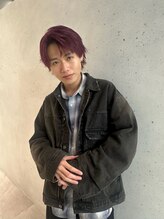 ラフィス ヘアー ロビン 名古屋店(La fith hair robin)&nbsp;武山 稜河
