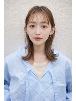 ベル 新宿(Belle)&nbsp;顔周りカット/似合わせカット/レイヤーカット／新宿駅／前髪長め