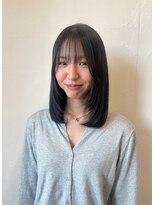ヘアー ミュゼ 大西店(HAIR Musee) 顔まわりレイヤー/髪質改善ストレート