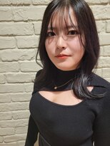ベベ マルヤマ('BEBE maruyama)&nbsp;韓国風ミディアムアッシュ
