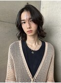 MEN’S/ニュアンスパーマ/ニュアンスウルフ/銀座