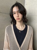 スクリーンギンザメゾン 銀座(SCREEN GINZA MAISON.) MEN’S/ニュアンスパーマ/ニュアンスウルフ/銀座