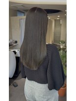 オージェ(Ouje’)&nbsp;【髪質改善サロンOuje'】艶とまとまりの上質ストレート