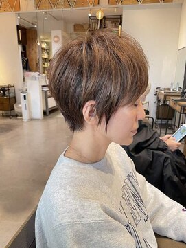 マハロ(MAHALO) 小顔ショート【ひばりヶ丘/ショート/ショートヘア】