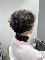 ポアナ(POANA.)&nbsp;くせ毛風パーマ×マッシュショート