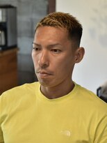 リム メンズヘア(LIM men's hair)&nbsp;渋髪フェードソフモヒ【倉敷メンズカット専門店/美容院/理容室】