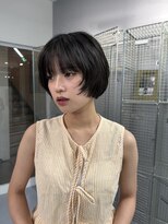 カシェル トウキョウ(Cashel Tokyo) ふんわりシルエットで魅せる、大人のおしゃれショートボブ