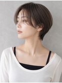 ショートカット ボブ 顔周りカット 髪質改善 レイヤー
