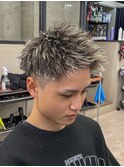 リバースセンターパー/ダウンバング/四条烏丸
