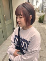 マーシュ(marshu) インナーピンクブラウン