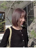 ミルクティーブロンド/ダークブルー/池袋