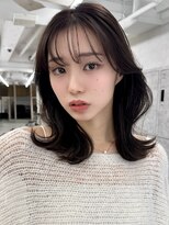 エジョン 三鷹店(Aejon) 三鷹レイヤーカット韓国コテ巻き風パーマ顔周り前髪カットボブ