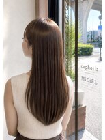 ユーフォリア(Euphoria)&nbsp;髪質改善ストレート｜自然な艶髪・柔らか縮毛矯正