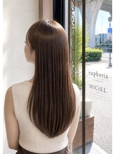 ユーフォリア(Euphoria)&nbsp;髪質改善ストレート｜自然な艶髪・柔らか縮毛矯正