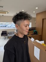 ゴットフロー(GOTTO FLOW) 縦落ちツイスパ×ハイライト