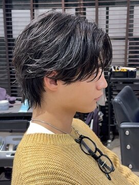 エス 新宿(es.) ニュアンスパーマ/シャドウパーマ[新宿/メンズ/men's]