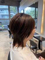 ヘア デザイン リスク(HAIR DESIGN RISK)&nbsp;【RISK 白井琴菜】三鷹 ウルフカット