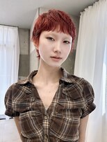 メゾン ノエラ(Maison Noella)&nbsp;ブラッドオレンジ×ピクシーショート