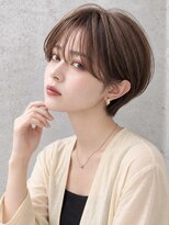 ヴィサージュ ギンザ VISAGE GINZA&nbsp;丸みショート×モカブラウン