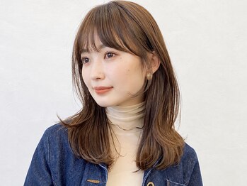 ナミ ギンザ(NAMI ginza)の写真/再現性の高いレイヤーカットで、あなたの骨格を美しく引き立てるスタイルを提案◎ レイヤーカット/銀座