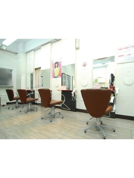 全メニュー≪ロング料金がなんと0円！≫髪にもお財布にもとっても優しいから気軽に通えちゃう♪