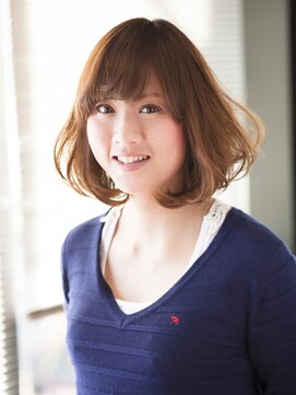 オーブ ヘアー ガーデン 渋谷店(AUBE HAIR garden) ニューエアリーボブ★