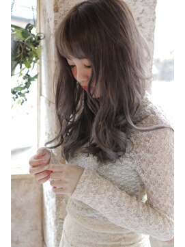 カライング(ing) 【+～ing】 ハイライトグレージュのグラデーション【畠山竜哉】