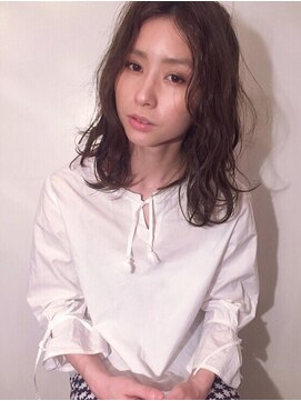 グリーン(green) 【green.h.r】ミディアム×ルーズwave