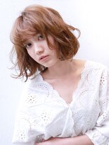 バッテリー ヘアアンドメイク 御幣島店(Battery hair&make)&nbsp;エフォートレスボブ