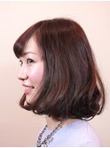 ゆるふわボブ