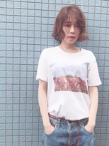 ジェナ(Jena)&nbsp;ラフなゆるふわボブ 【jena】担当 堀川 彩