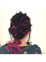 アヴァンスクロス あべのルシアス店(AVANCE.CROSS)&nbsp;デザインカラー×簡単アレンジ