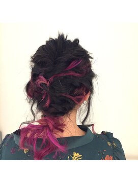 アヴァンスクロス あべのルシアス店(AVANCE.CROSS) デザインカラー×簡単アレンジ