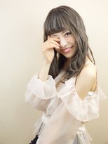 クエスチョン(Question)&nbsp;外国人風波巻きグレージュ