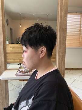 レゴヘアー(LEGO HAIR) ツーブロック