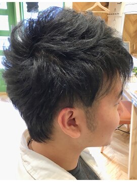 ヘアルームニコ(Hair Room Nico) 浅めツーブロック外国人風毛束質感