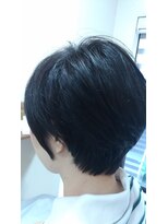 ポワソンブル(Poisson Bleu) ハンサムショート