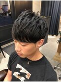 <メンズ>フェザーマッシュ
